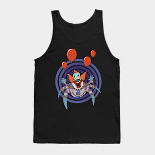 this freacky clown Tank Top